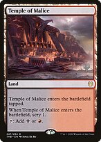 Temple of Malice #247p