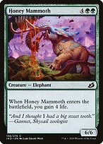 Honey Mammoth #158