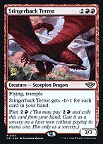 Stingerback Terror #147s