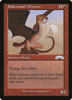 Sabertooth Wyvern #99