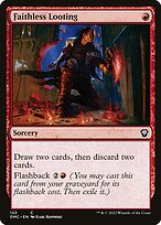 Faithless Looting #122