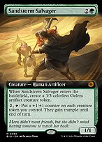 Sandstorm Salvager #84