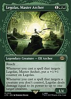 Legolas, Master Archer #313