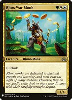 Rhox War Monk #MM3-180