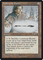 Lodestone Bauble #122