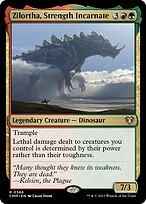 Zilortha, Strength Incarnate #366