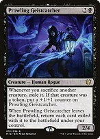 Prowling Geistcatcher #21