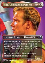 Kirk, Commanding Officer #355