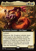 Mr. Foxglove #42