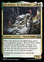 Syr Armont, the Redeemer #214