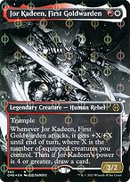 Jor Kadeen, First Goldwarden #462