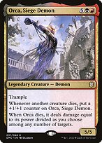 Orca, Siege Demon #37