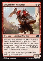 Emberhorn Minotaur #540