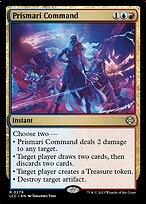 Prismari Command #279