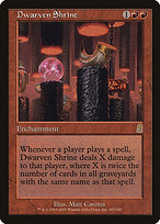 Dwarven Shrine #187