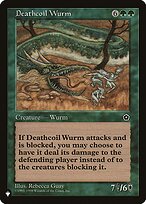 Deathcoil Wurm #P02-125