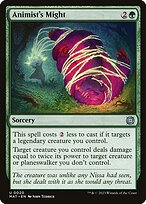 Animist's Might #20