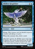 Ithilien Kingfisher #177