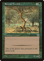 Rowan Treefolk #184