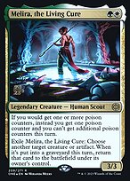 Melira, the Living Cure #209s