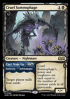 Cruel Somnophage // Can't Wake Up #286