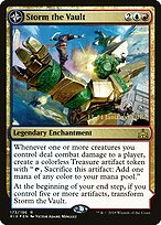 Storm the Vault // Vault of Catlacan #173s