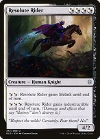 Resolute Rider #214