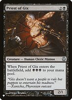Priest of Gix #DDE-7
