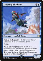 Thieving Skydiver #85p