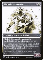 Bladed Ambassador #285