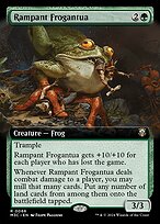 Rampant Frogantua #66