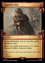 Quarrel's End #592