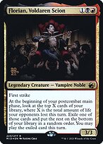 Florian, Voldaren Scion #223s
