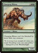 Charging Rhino #159