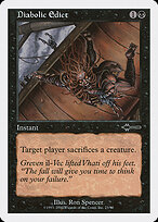 Diabolic Edict #23