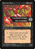 Carrion Ants #125