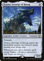 Traxos, Scourge of Kroog #195