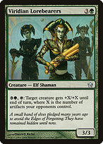 Viridian Lorebearers #99