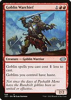 Goblin Warchief #548