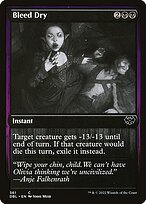 Bleed Dry #361