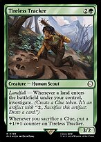 Tireless Tracker #735