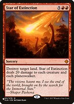Star of Extinction #XLN-161