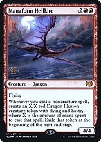 Manaform Hellkite #170s