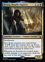Etrata, Deadly Fugitive #200p