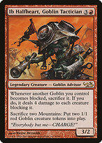 Ib Halfheart, Goblin Tactician #43