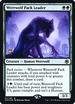 Werewolf Pack Leader #211s
