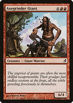 Axegrinder Giant #151