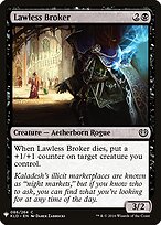 Lawless Broker #KLD-86
