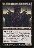 Kalitas, Bloodchief of Ghet #99