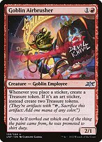Goblin Airbrusher #108